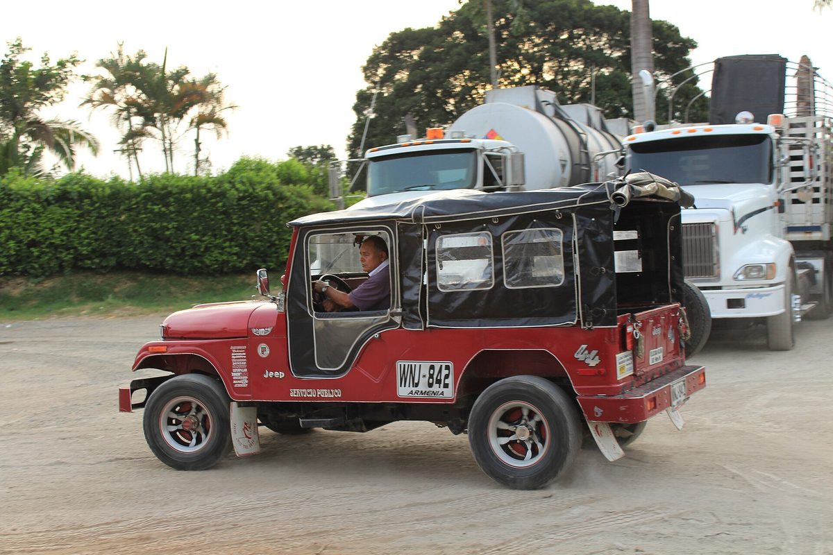 Transporte en la región cafetera